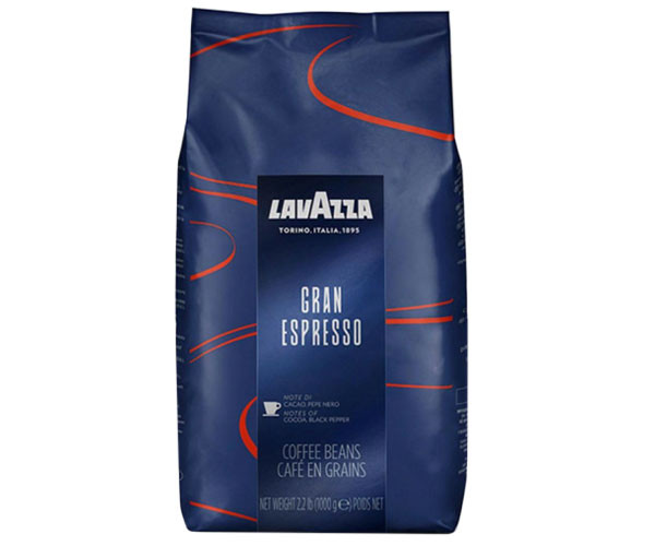 Кофе Lavazza Gran Espresso в зернах 1 кг - фото-1