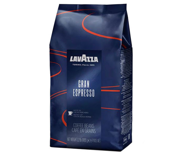 Кофе Lavazza Gran Espresso в зернах 1 кг - фото-2