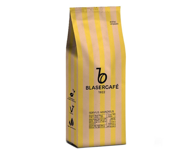 Кофе BlaserCafe Servus Amadeus в зернах 250 г