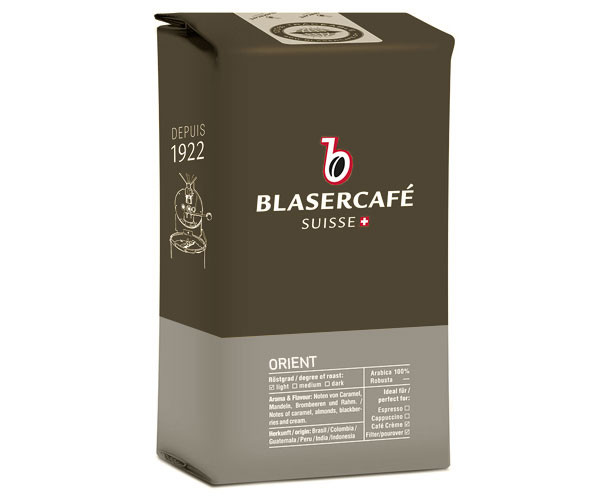 Кофе BlaserCafe Orient в зернах 250 г - фото-1