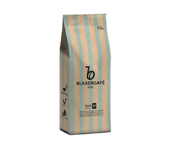 Кофе без кофеина BlaserCafe Sera в зернах 250 г