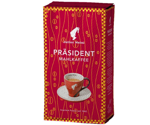 Кофе Julius Meinl President молотый 250 г - фото-3