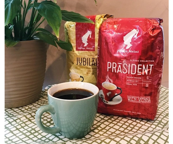 Кофе Julius Meinl President в зернах 500 г - фото-3