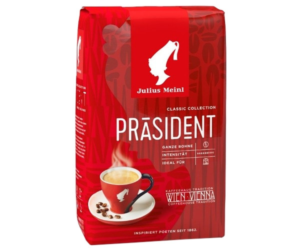 Кофе Julius Meinl President в зернах 500 г - фото-1