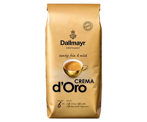 Кофе Dallmayr Crema d'Oro в зернах 1 кг