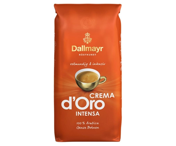 Кофе Dallmayr Crema d'Oro Intensa в зернах 1 кг - фото-1