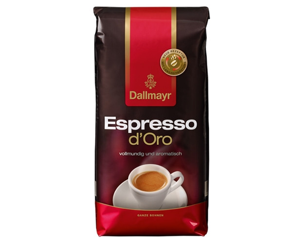 Кофе Dallmayr Espresso d'Oro в зернах 1 кг - фото-2