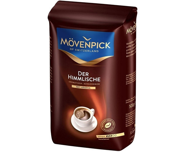 Кофе Movenpick Der Himmlische в зернах 500 г - фото-3