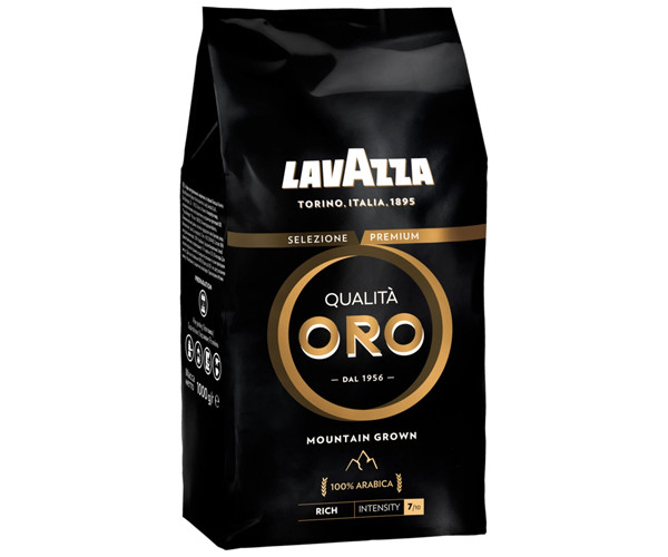 Кофе Lavazza Qualita Oro Mountain Grown в зернах 1 кг - фото-2