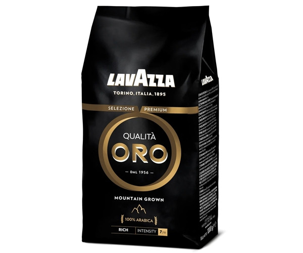 Кофе Lavazza Qualita Oro Mountain Grown в зернах 1 кг - фото-1