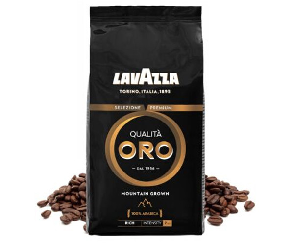 Кофе Lavazza Qualita Oro Mountain Grown в зернах 1 кг - фото-3
