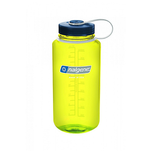 Бутылка для воды Nalgene Safety Yellow 1000 мл - фото-1