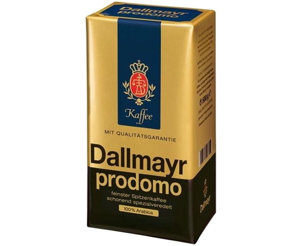 Кофе Dallmayr Prodomo молотый 500 г - фото-3