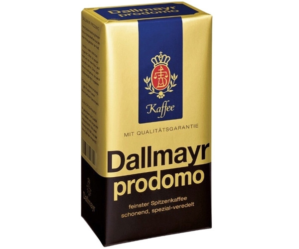 Кофе Dallmayr Prodomo молотый 500 г - фото-2