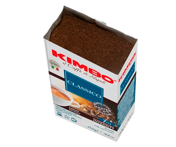 Кофе KIMBO Aroma Classico молотый 250 г - фото-3