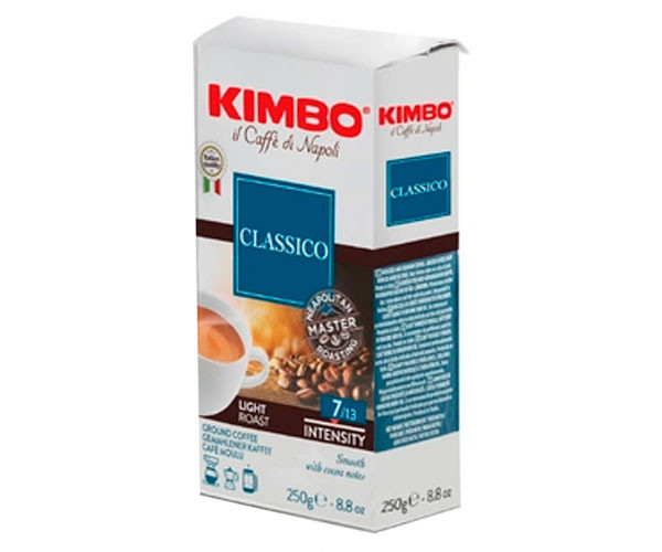 Кофе KIMBO Aroma Classico молотый 250 г - фото-2