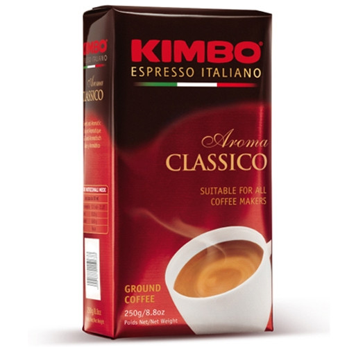 Кофе KIMBO Aroma Classico молотый 250 г - фото-4