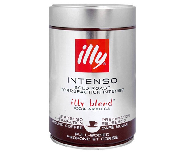 Кофе Illy Espresso Dark молотый 250 г - фото-1
