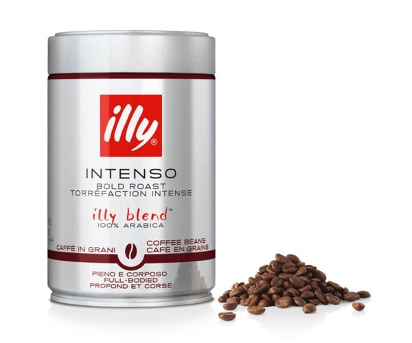 Кофе ILLY Espresso Dark (Intenso) в зернах 250 г - фото-2