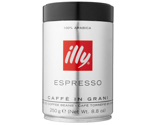 Кофе ILLY Espresso Dark (Intenso) в зернах 250 г - фото-3