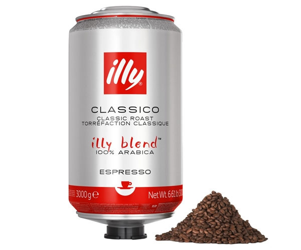 Кофе Illy Classico в зернах 3 кг - фото-1