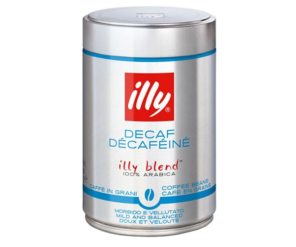 Кофе без кофеина Illy Caffe Decaffeinato в зернах 250 г - фото-1