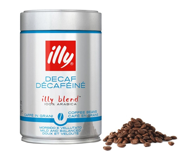 Кофе без кофеина Illy Caffe Decaffeinato в зернах 250 г - фото-2