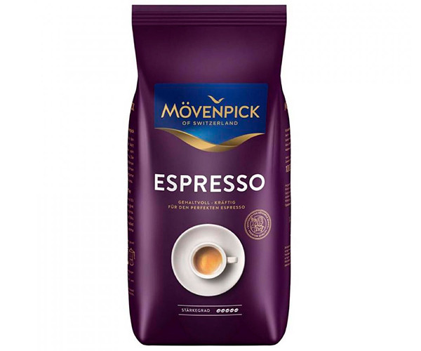 Кофе Movenpick Espresso в зернах 1 кг - фото-3