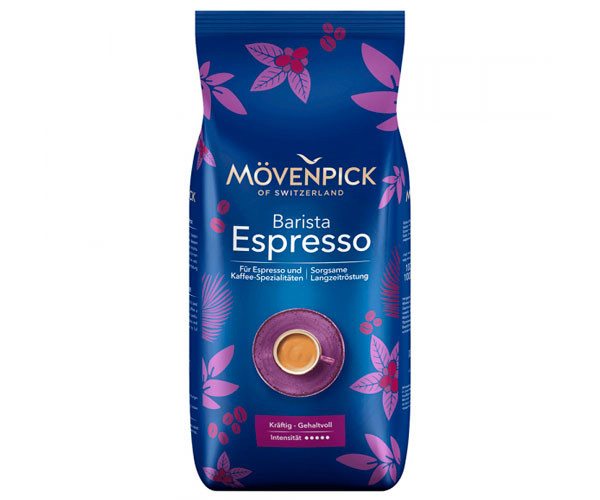 Кофе Movenpick Espresso в зернах 1 кг - фото-1