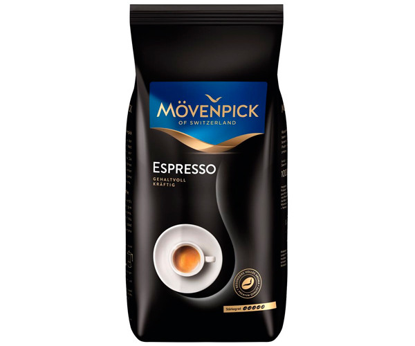 Кофе Movenpick Espresso в зернах 1 кг - фото-2