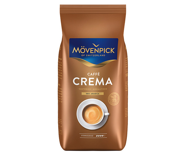 Кофе Movenpick Caffe Crema в зернах 1 кг - фото-2