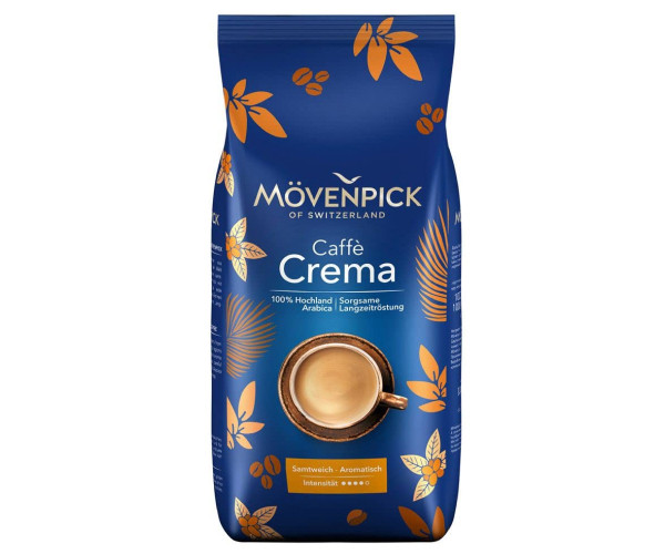 Кофе Movenpick Caffe Crema в зернах 1 кг - фото-1