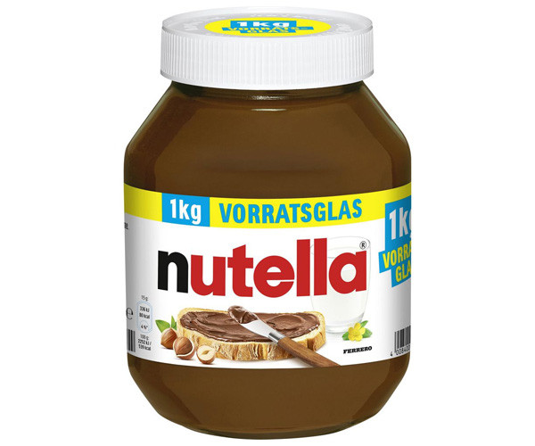 Шоколадная паста Nutella 1 кг - фото-1