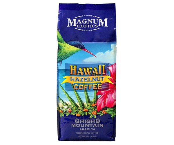 Кофе Magnum Exotics HAWAIIAN HAZELNUT в зернах 907 г - фото-1