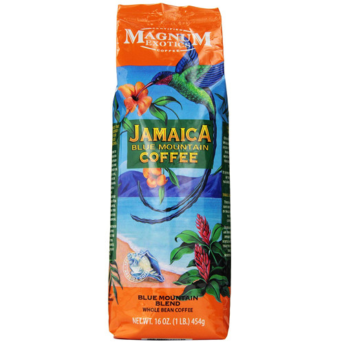 Кофе Magnum Exotics JAMAICA BLUE MOUNTAIN BLEND в зернах 454 г - фото-1
