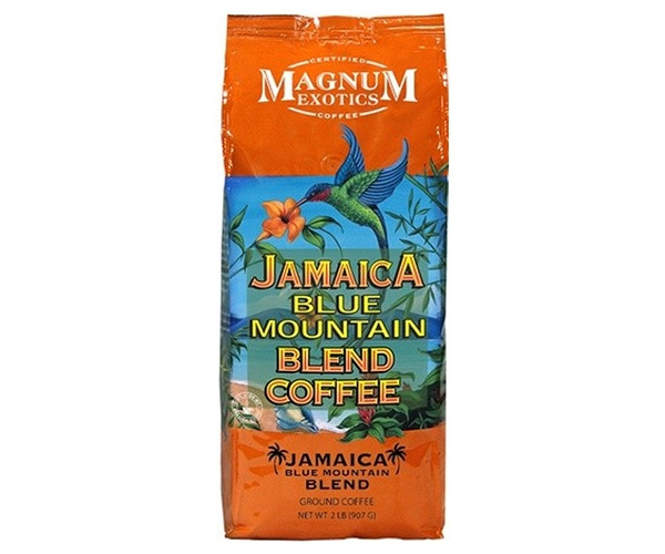 Кофе Magnum Exotics JAMAICA BLUE MOUNTAIN BLEND в зернах 907 г - фото-1