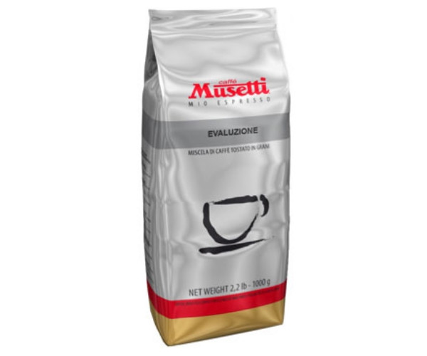 Кофе Musetti Caffe Evoluzione в зернах 1000 г - фото-1