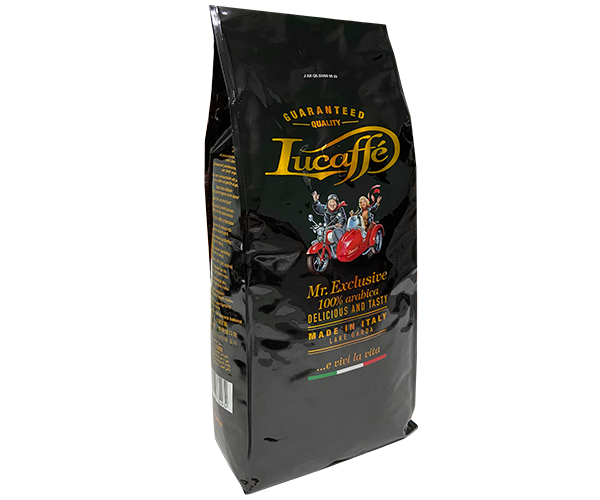 Кофе Lucaffe Mr.Exclusive - 100% Arabica в зернах 1 кг - фото-2