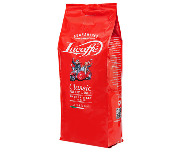 Кофе Lucaffe Classic в зернах 1000 г купить