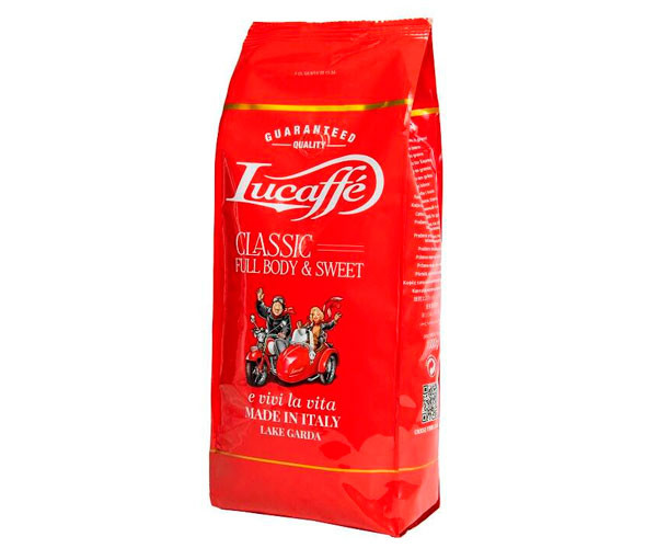 Кофе Lucaffe Classic в зернах 1 кг фото