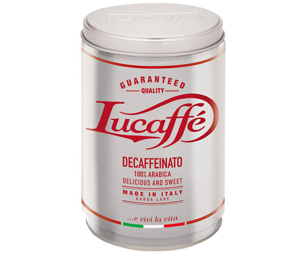 Кофе Lucaffe Decaffeinato ж/б молотый 250 г - фото-2