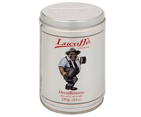 Кофе Lucaffe Decaffeinato ж/б молотый 250 г - фото-1