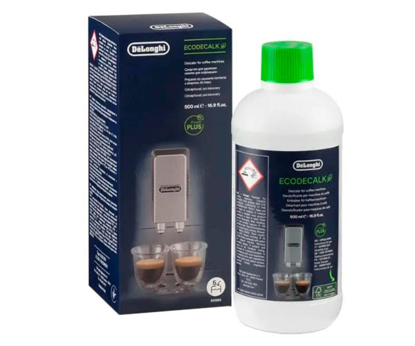 Жидкость для очистки накипи кофемашин Delonghi EcoDecalk DLSC500/SER 3018 - 500 мл