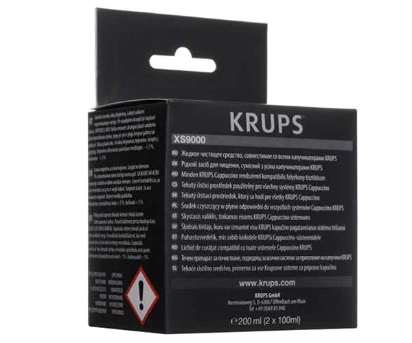 Жидкость для чистки капучинатора Krups XS9000 200 мл - фото-2