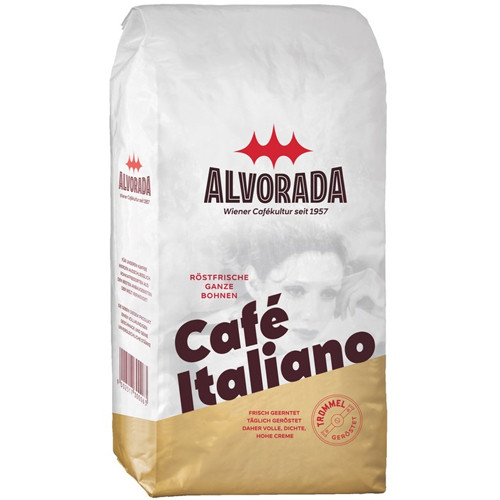 Кофе ALVORADA IL Caffe Italiano в зернах 1000 г - фото-1
