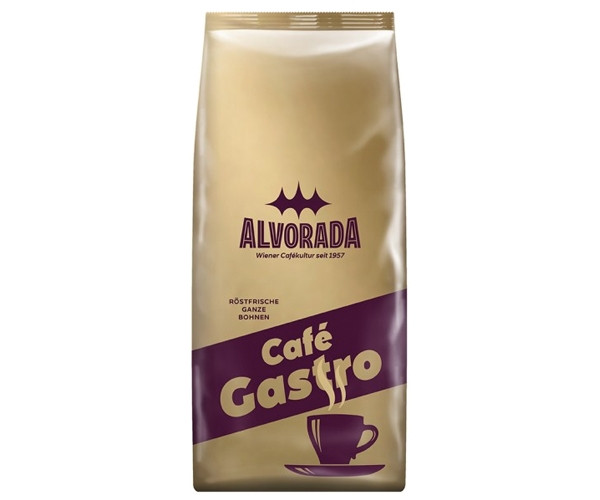 Кофе ALVORADA Gastro Kaffee в зернах 1 кг - фото-1