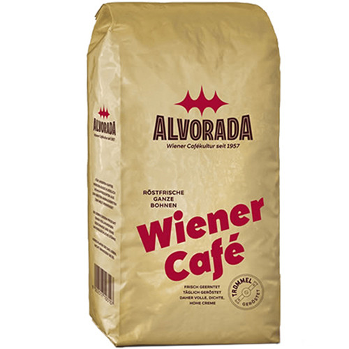 Кофе ALVORADA Wiener Kaffee в зернах 1000 г - фото-1
