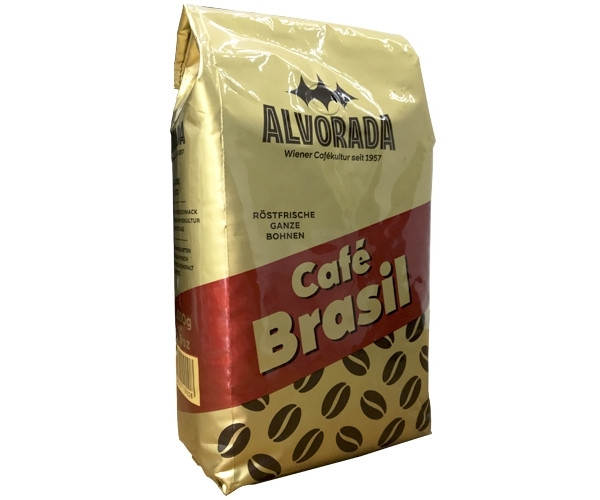 Кофе ALVORADA Brasil в зернах 1 кг - фото-2