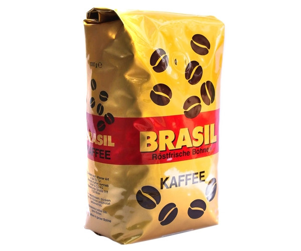 Кофе ALVORADA Brasil в зернах 1 кг - фото-3
