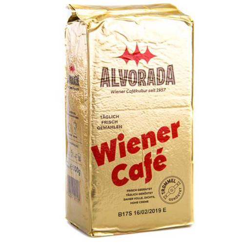 Кофе Alvorada Wiener Kaffee молотый 250 г - фото-1